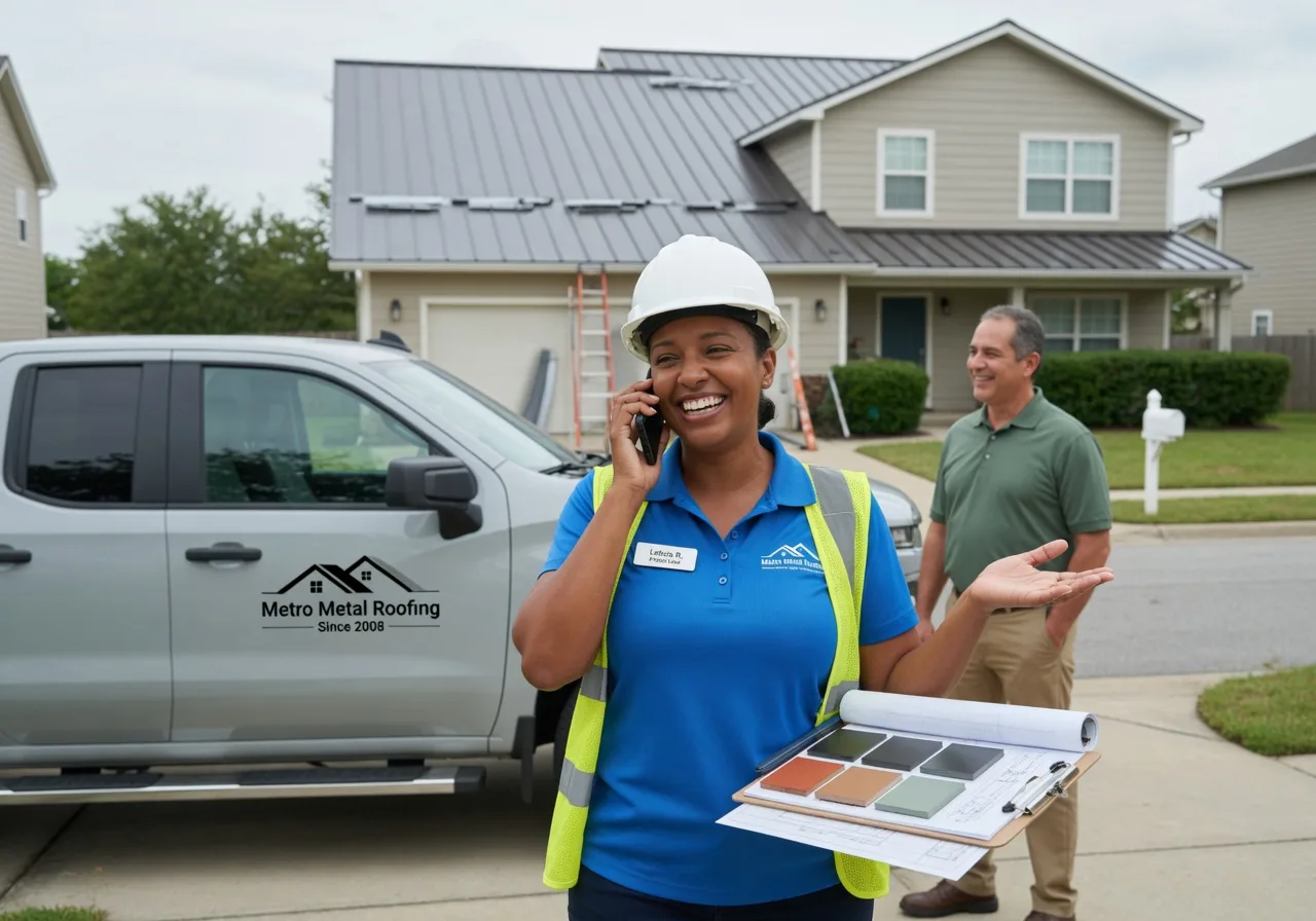 Storm Damage Metal Roof Repair in Chatsworth, IA